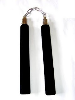 Nunchaku (matraca)  1.400,00 kz
